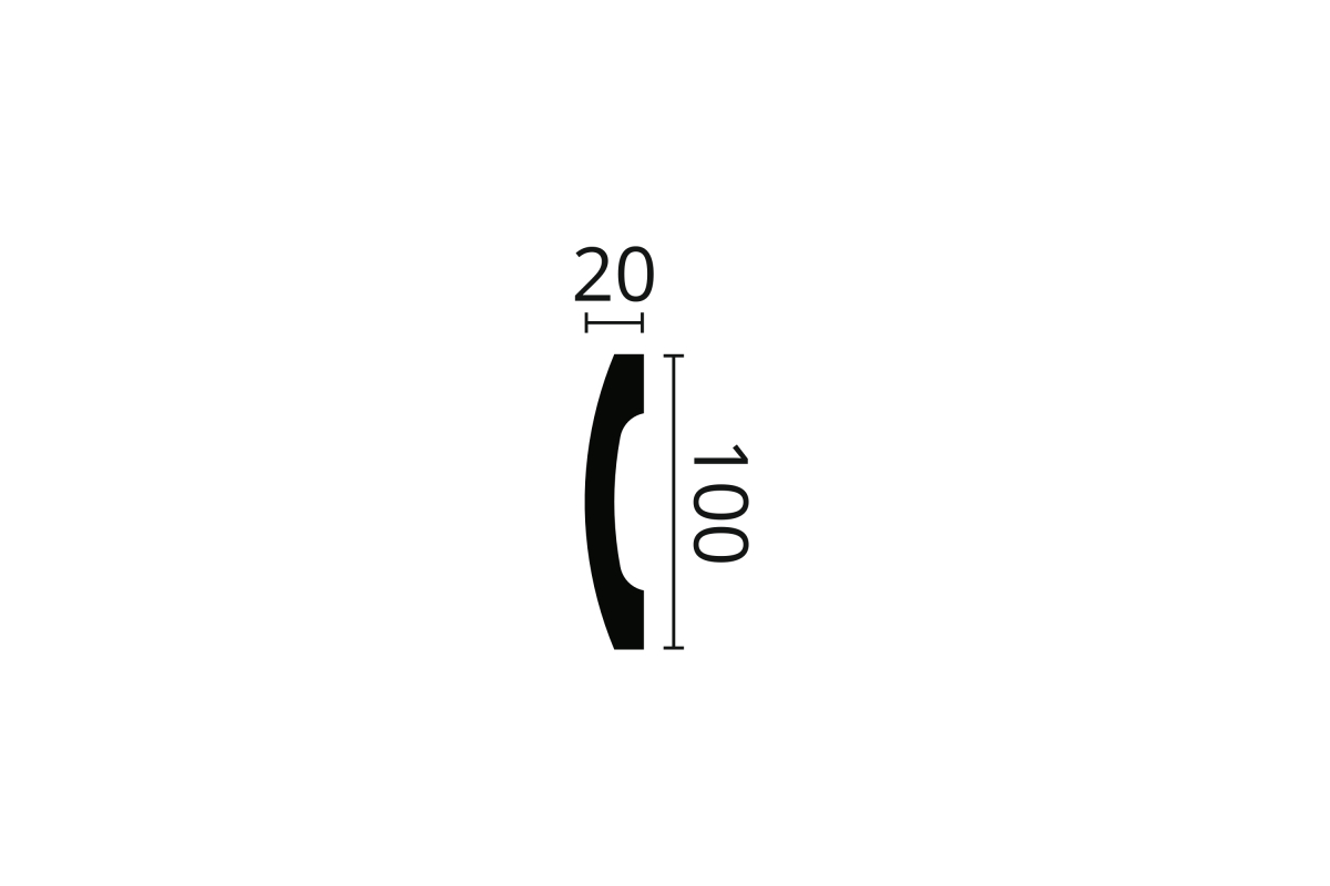 Плинтус NMC FD3  100Х20 (ps718024367) Плинтусы в POOLSONIA. Тел: +38 (093) 667 00 03. Доставка, гарантия, лучшие цены!