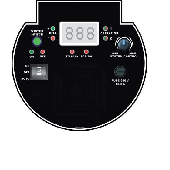 Купить Хлоргенератор Emaux SSC25-E на 25 гр/час (ps493014765)
