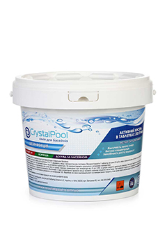 Купить Активный кислород в таблетках Crystal Pool Active Oxygen 3 кг (ps0101049v), Дезинфекция воды в Poolsonia. Доставка, гарантия. Украина, Киев, Харьков, Днепр, Одесса, Запорожье, Львов. Активный кислород в таблетках Crystal Pool Active Oxygen 3 кг (ps0101049v) Дезинфекция воды в POOLSONIA. Тел: +38 (093) 667 00 03. Доставка, гарантия, лучшие цены!