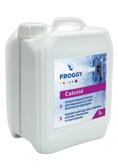 Купить Жидкость для очистки бассейнов Froggy Calcirid 5л (ps0108004), Реагенты для бассейнов Froggy™ в Poolsonia. Доставка, гарантия. Украина, Киев, Харьков, Днепр, Одесса, Запорожье, Львов. Жидкость для очистки бассейнов Froggy Calcirid 5л (ps0108004) Реагенты для бассейнов Froggy™ в POOLSONIA. Тел: +38 (093) 667 00 03. Доставка, гарантия, лучшие цены!