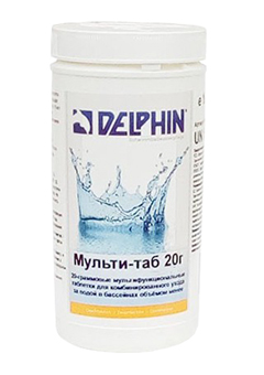 Купить Средство для дезинфекции Delphin Мульти-таб 20г 1кг (ps0101066v), Дезинфекция воды в Poolsonia. Доставка, гарантия. Украина, Киев, Харьков, Днепр, Одесса, Запорожье, Львов. Средство для дезинфекции Delphin Мульти-таб 20г 1кг (ps0101066v) Дезинфекция воды в POOLSONIA. Тел: +38 (093) 667 00 03. Доставка, гарантия, лучшие цены!