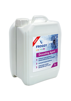 Купить Препарат для удаления тяжелых минеральных отложений Froggy Descaling agent 5л (ps0108009), Реагенты для бассейнов Froggy™ в Poolsonia. Доставка, гарантия. Украина, Киев, Харьков, Днепр, Одесса, Запорожье, Львов. Препарат для удаления тяжелых минеральных отложений Froggy Descaling agent 5л (ps0108009) Реагенты для бассейнов Froggy™ в POOLSONIA. Тел: +38 (093) 667 00 03. Доставка, гарантия, лучшие цены!