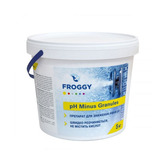 Регулятор в гранулах Экстра рН-Minus FROGGY 5 кг (ps0103012) Дом, сад и огород в POOLSONIA. Тел: +38 (093) 667 00 03. Доставка, гарантия, лучшие цены!, фото1