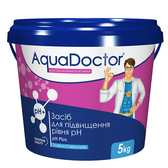 Средство для повышения уровня pH AquaDoctor pH Plus 5 кг (ps0103016) Регулирование рН в POOLSONIA. Тел: +38 (093) 667 00 03. Доставка, гарантия, лучшие цены!, фото1