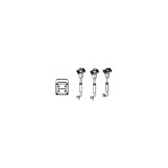 Дополнительное оборудование Service pack DMX/01(ps0403177) Пруды и водоёмы в POOLSONIA. Тел: +38 (093) 667 00 03. Доставка, гарантия, лучшие цены!, фото1