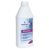 Препарат для удаления металлов Froggy Metaldez 1 л (ps0108007) Реагенты для бассейнов Froggy™ в POOLSONIA. Тел: +38 (093) 667 00 03. Доставка, гарантия, лучшие цены!, фото1