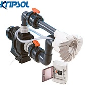 Противоток Kripsol JSL70.B 70 м³/час (380В) под лайнер (ps420013724) Противотоки в POOLSONIA. Тел: +38 (093) 667 00 03. Доставка, гарантія, кращі ціни!, фото1