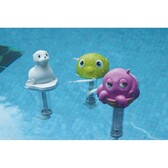 Термометр игрушка Kokido K265DIS/6P Осьминог (ps0109055) Термометри для басейну в POOLSONIA. Тел: +38 (093) 667 00 03. Доставка, гарантія, кращі ціни!, фото2