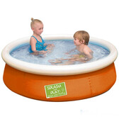 Детский бассейн Bestway 57241 Orange (ps469015442) Дитячий басейн в POOLSONIA. Тел: +38 (093) 667 00 03. Доставка, гарантія, кращі ціни!, фото1