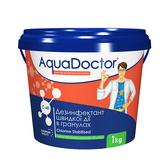 Дезенфектор Хлор AquaDoctor C-60 в гранулах 1кг (ps0101075) Дезинфекция воды в POOLSONIA. Тел: +38 (093) 667 00 03. Доставка, гарантия, лучшие цены!, фото1