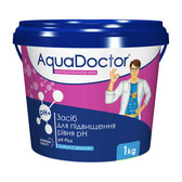 Средство для повышения уровня pH AquaDoctor pH Plus 1кг (ps0103018) Регулирование рН в POOLSONIA. Тел: +38 (093) 667 00 03. Доставка, гарантия, лучшие цены!, фото1