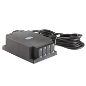 Понижающий трансформатор 230/12V/50Hz/150W(ps0403270) Оборудование для прудов и водоёмов в POOLSONIA. Тел: +38 (093) 667 00 03. Доставка, гарантия, лучшие цены!, фото1
