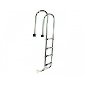 Лестница нерж., Standard, 4ступ.(ps0216008) Лестницы и поручни в POOLSONIA. Тел: +38 (093) 667 00 03. Доставка, гарантия, лучшие цены!, фото1