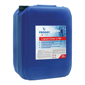 Жидкий хлор Froggy Liquid chlor L100 20л (ps0101014) Реагенты для бассейнов Froggy™ в POOLSONIA. Тел: +38 (093) 667 00 03. Доставка, гарантия, лучшие цены!, фото1