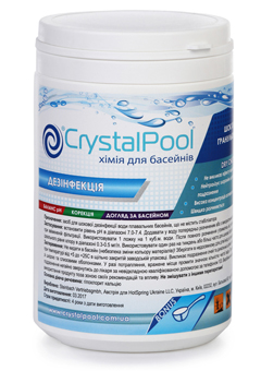 Купить Шок хлор гранулированый Crystal Pool Dry Chlorine Granules 1кг (ps0101038v), Дезинфекция воды в Poolsonia. Доставка, гарантия. Украина, Киев, Харьков, Днепр, Одесса, Запорожье, Львов. Шок хлор гранулированый Crystal Pool Dry Chlorine Granules 1кг (ps0101038v) Дезинфекция воды в POOLSONIA. Тел: +38 (093) 667 00 03. Доставка, гарантия, лучшие цены!