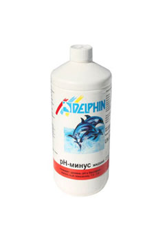 Купить Жидкое средство для понижения уровня рН Delphin pH-минус 1л (ps0103063v), Регулирование рН в Poolsonia. Доставка, гарантия. Украина, Киев, Харьков, Днепр, Одесса, Запорожье, Львов. Жидкое средство для понижения уровня рН Delphin pH-минус 1л (ps0103063v) Регулирование рН в POOLSONIA. Тел: +38 (093) 667 00 03. Доставка, гарантия, лучшие цены!