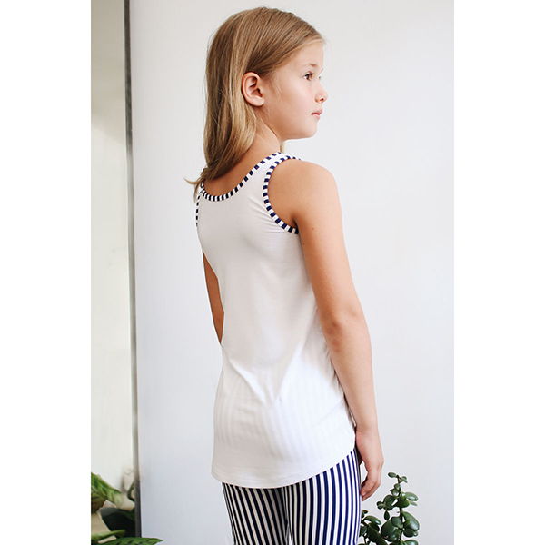Майка для девочки Anabel Arto 6453G белая (ps1203004) для детей и подростков в POOLSONIA. Тел: +38 (093) 667 00 03. Доставка, гарантія, кращі ціни!, фото1