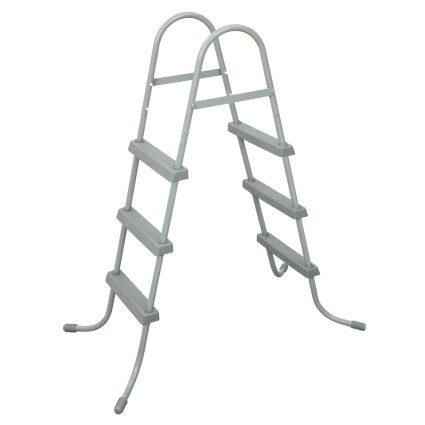 Каркасный бассейн Bestway 5612B 640х274х132см с песочным фильтром, лестницей и тентом (ps4660876978) Каркасный бассейн в POOLSONIA. Тел: +38 (093) 667 00 03. Доставка, гарантія, кращі ціни!, фото4