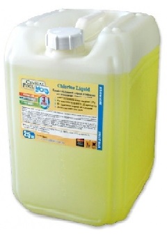 Купить Жидкий хлор Crystal Pool Chlorine Liquid 25 кг (ps0101029v), Химия для больших бассейнов и аквапарков (объемом от 200м³) в Poolsonia. Доставка, гарантия. Украина, Киев, Харьков, Днепр, Одесса, Запорожье, Львов. Жидкий хлор Crystal Pool Chlorine Liquid 25 кг (ps0101029v) Химия для больших бассейнов и аквапарков (объемом от 200м³) в POOLSONIA. Тел: +38 (093) 667 00 03. Доставка, гарантия, лучшие цены!