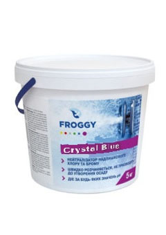 Купить Комплексный препарат Crystal Bluе Froggy 5л (ps0102007), Химия для бассейнов в Poolsonia. Доставка, гарантия. Украина, Киев, Харьков, Днепр, Одесса, Запорожье, Львов. Комплексный препарат Crystal Bluе Froggy 5л (ps0102007) Химия для бассейнов в POOLSONIA. Тел: +38 (093) 667 00 03. Доставка, гарантия, лучшие цены!