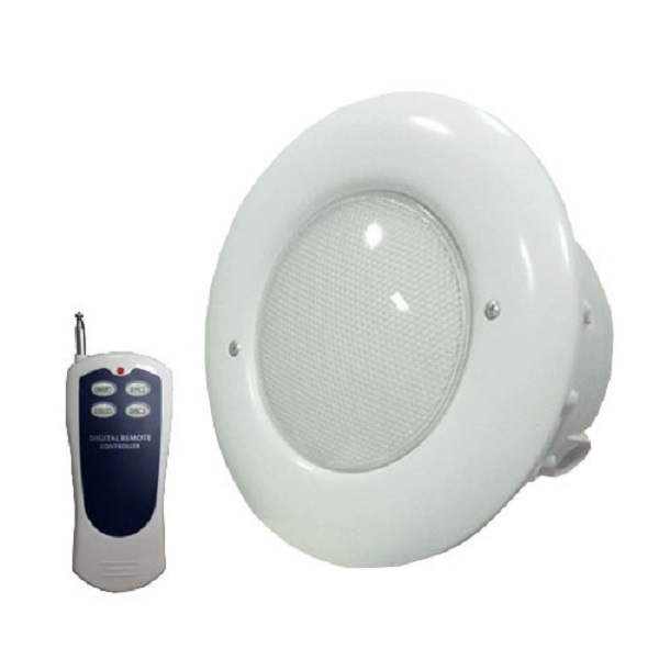Прожектор светодиодный под бетон, 25Вт / 12В, цветной RGB, 360LED, 800Lm, с пультом ДУ(ps0202116) Освещение для бассейнов в POOLSONIA. Тел: +38 (093) 667 00 03. Доставка, гарантія, кращі ціни!