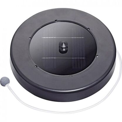 Аэратор на солнечной панеле Pontec PondoSolar Air 150 Plus(ps0403131) Оборудование для прудов и водоёмов в POOLSONIA. Тел: +38 (093) 667 00 03. Доставка, гарантія, кращі ціни!