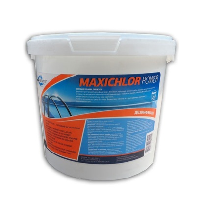 Медленнорастворимые таблетки MAXICHLOR POWER 5кг (ps0101005v) Дом, сад и огород в POOLSONIA. Тел: +38 (093) 667 00 03. Доставка, гарантия, лучшие цены!
