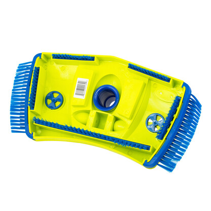 Щетка для дна пылесосная с боковым ворсом под лайнер Design-O K420BU (ps0204019) Дом, сад и огород в POOLSONIA. Тел: +38 (093) 667 00 03. Доставка, гарантия, лучшие цены!