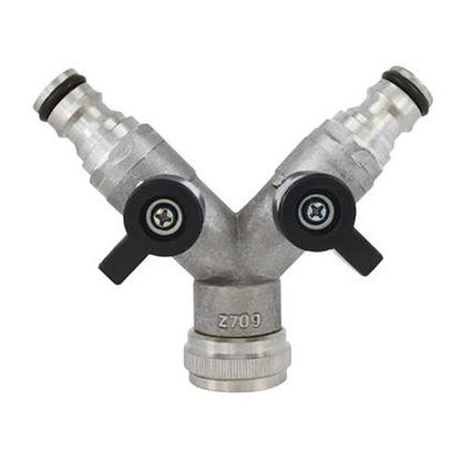 3-ходовой клапан с 2 кранами 3/4"(ps0403008) Оборудование для прудов и водоёмов в POOLSONIA. Тел: +38 (093) 667 00 03. Доставка, гарантія, кращі ціни!