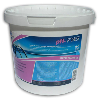 Гранулы для понижения уровня рН- Power of Water pH-POWER 1 кг (ps0103055v) Дом, сад и огород в POOLSONIA. Тел: +38 (093) 667 00 03. Доставка, гарантия, лучшие цены!