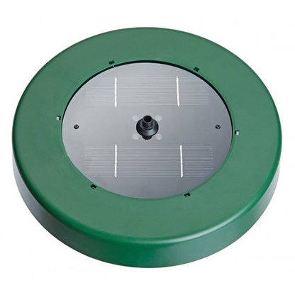 Плавающий фонтан на солнечной панеле Pontec PondoSolar Island 250 Control(ps0403448) Оборудование для прудов и водоёмов в POOLSONIA. Тел: +38 (093) 667 00 03. Доставка, гарантія, кращі ціни!