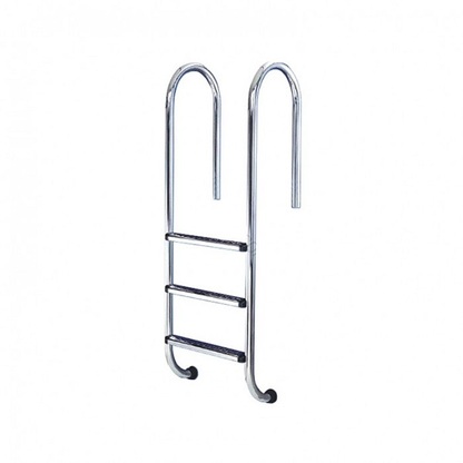 Лестница нерж., Muro slim, 3ступ.(ps0216004) Лестницы и поручни в POOLSONIA. Тел: +38 (093) 667 00 03. Доставка, гарантия, лучшие цены!