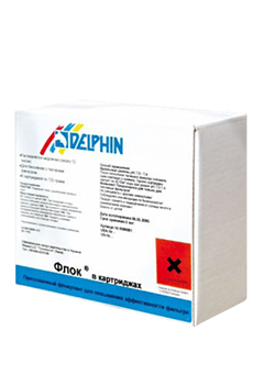 Купить Флокулянт Delphin Флок в картриджах 1кг (ps0107003), Флокулянты (осветлители воды) в Poolsonia. Доставка, гарантия. Украина, Киев, Харьков, Днепр, Одесса, Запорожье, Львов. Флокулянт Delphin Флок в картриджах 1кг (ps0107003) Флокулянты (осветлители воды) в POOLSONIA. Тел: +38 (093) 667 00 03. Доставка, гарантия, лучшие цены!