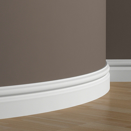 Плинтус Evroplast (1.53.109)  98Х16 (ps718024338) Плінтуси в POOLSONIA. Тел: +38 (093) 667 00 03. Доставка, гарантія, кращі ціни!