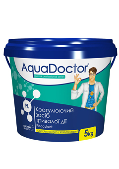 Купить Коагулирующее средство в гранулах AquaDoctor FL-5кг (ps0107004), Реагенты для бассейнов AquaDoctor™ в Poolsonia. Доставка, гарантия. Украина, Киев, Харьков, Днепр, Одесса, Запорожье, Львов. Коагулирующее средство в гранулах AquaDoctor FL-5кг (ps0107004) Реагенты для бассейнов AquaDoctor™ в POOLSONIA. Тел: +38 (093) 667 00 03. Доставка, гарантия, лучшие цены!