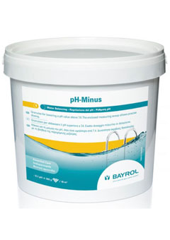 Купить Средство для ухода за водой Bayrol pH Minus 6кг (ps0103012v), Регулирование рН в Poolsonia. Доставка, гарантия. Украина, Киев, Харьков, Днепр, Одесса, Запорожье, Львов. Средство для ухода за водой Bayrol pH Minus 6кг (ps0103012v) Регулирование рН в POOLSONIA. Тел: +38 (093) 667 00 03. Доставка, гарантия, лучшие цены!
