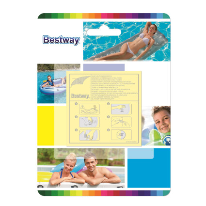 Ремонтный комплект Bestway 62068 (заплатки усиленные) (ps01020902) Ремонтный комплект в POOLSONIA. Тел: +38 (093) 667 00 03. Доставка, гарантія, кращі ціни!, фото1