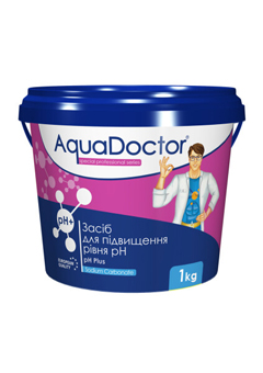 Купить Средство для повышения уровня pH AquaDoctor pH Plus 1кг (ps0103018), Регулирование рН в Poolsonia. Доставка, гарантия. Украина, Киев, Харьков, Днепр, Одесса, Запорожье, Львов. Средство для повышения уровня pH AquaDoctor pH Plus 1кг (ps0103018) Регулирование рН в POOLSONIA. Тел: +38 (093) 667 00 03. Доставка, гарантия, лучшие цены!