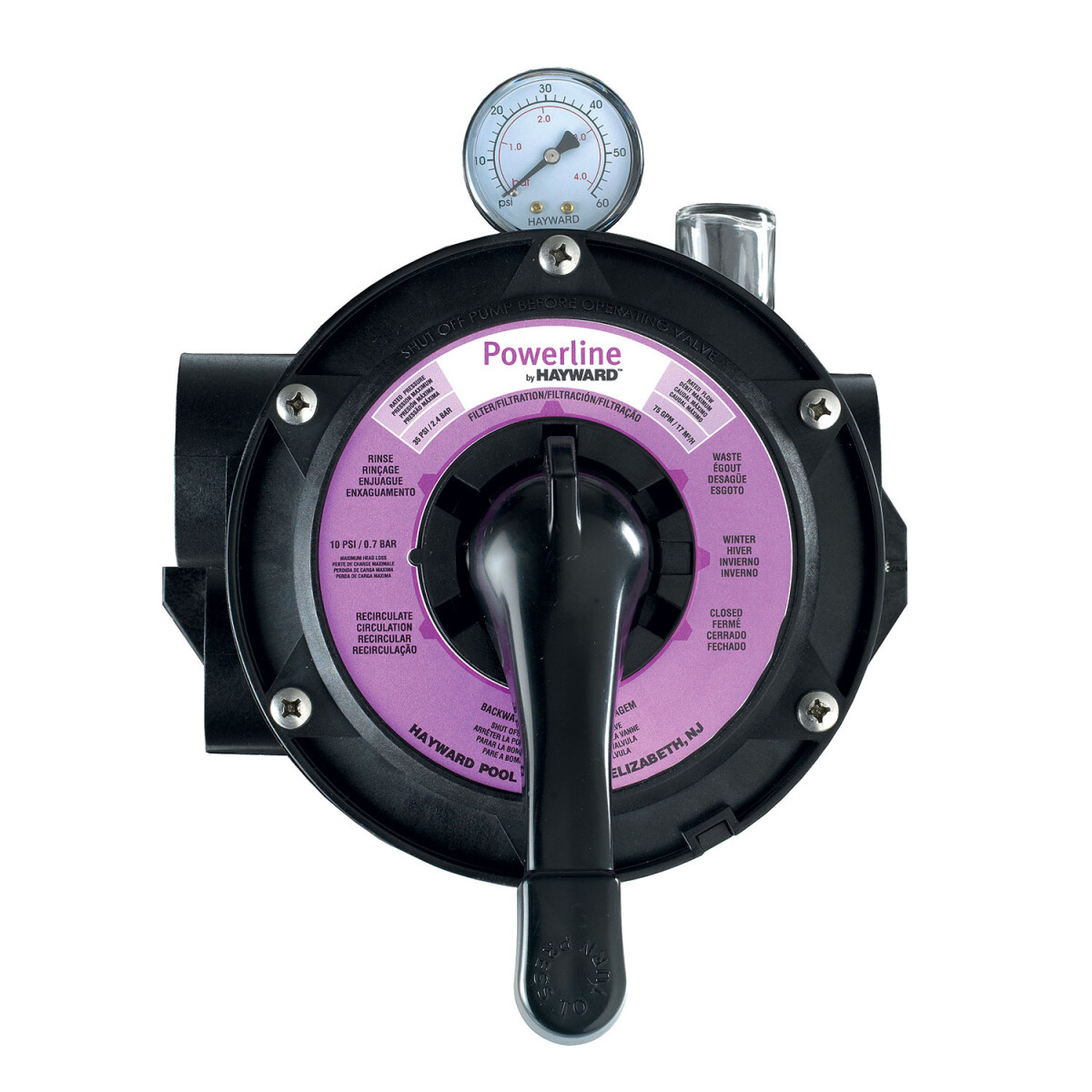 Фильтр Hayward PowerLine 81114 14 м3/ч, Ø 611мм (ps0209008) Фильтры и фильтровальные установки в POOLSONIA. Тел: +38 (093) 667 00 03. Доставка, гарантія, кращі ціни!, фото2