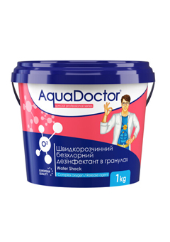 Купить Активный кислород для бассейна AquaDoctor Water Shock О2 1кг (ps0108022), Реагенты для бассейнов AquaDoctor™ в Poolsonia. Доставка, гарантия. Украина, Киев, Харьков, Днепр, Одесса, Запорожье, Львов. Активный кислород для бассейна AquaDoctor Water Shock О2 1кг (ps0108022) Реагенты для бассейнов AquaDoctor™ в POOLSONIA. Тел: +38 (093) 667 00 03. Доставка, гарантия, лучшие цены!