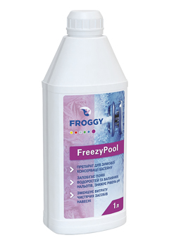 Купить Зимний консервант для бассейна Froggy FreezyPool 1л (ps0104003), Зимние консерванты в Poolsonia. Доставка, гарантия. Украина, Киев, Харьков, Днепр, Одесса, Запорожье, Львов. Зимний консервант для бассейна Froggy FreezyPool 1л (ps0104003) Зимние консерванты в POOLSONIA. Тел: +38 (093) 667 00 03. Доставка, гарантия, лучшие цены!