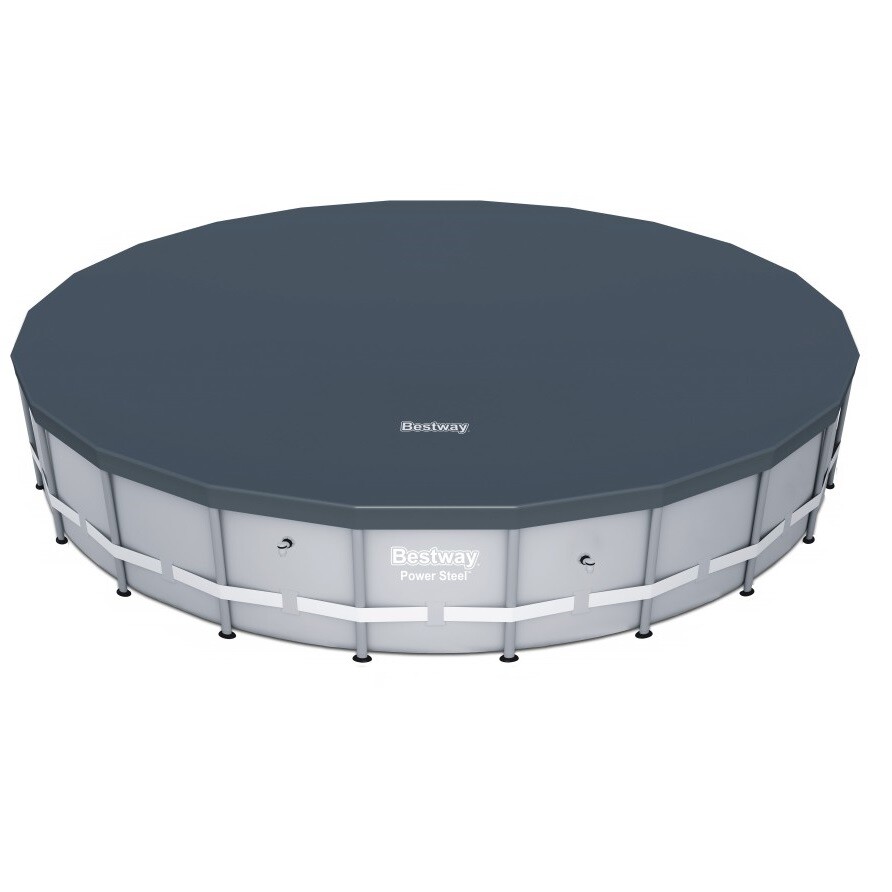 Каркасний басейн Bestway 56675 (610х122) з картриджним фільтром (ps466017191) Каркасный бассейн в POOLSONIA. Тел: +38 (093) 667 00 03. Доставка, гарантія, кращі ціни!, фото3