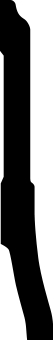 Плинтус Evroplast (1.53.105)  160Х24 (ps718024330) Плінтуси в POOLSONIA. Тел: +38 (093) 667 00 03. Доставка, гарантія, кращі ціни!, фото3