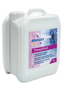 Купить Зимний консервант для бассейна Froggy FreezyPool 5л (ps0104002), Химия для средних бассейнов от 20м³ до 200м³ в Poolsonia. Доставка, гарантия. Украина, Киев, Харьков, Днепр, Одесса, Запорожье, Львов. Зимний консервант для бассейна Froggy FreezyPool 5л (ps0104002) Химия для средних бассейнов от 20м³ до 200м³ в POOLSONIA. Тел: +38 (093) 667 00 03. Доставка, гарантия, лучшие цены!