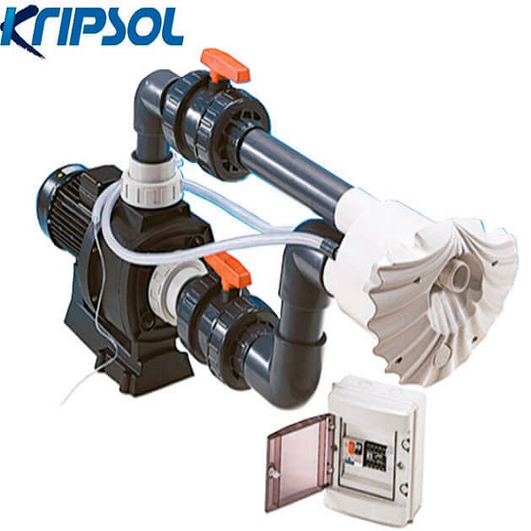 Противоток Kripsol JSL70.B 70 м³/час (380В) под лайнер (ps420013724) Противотоки в POOLSONIA. Тел: +38 (093) 667 00 03. Доставка, гарантія, кращі ціни!, фото1