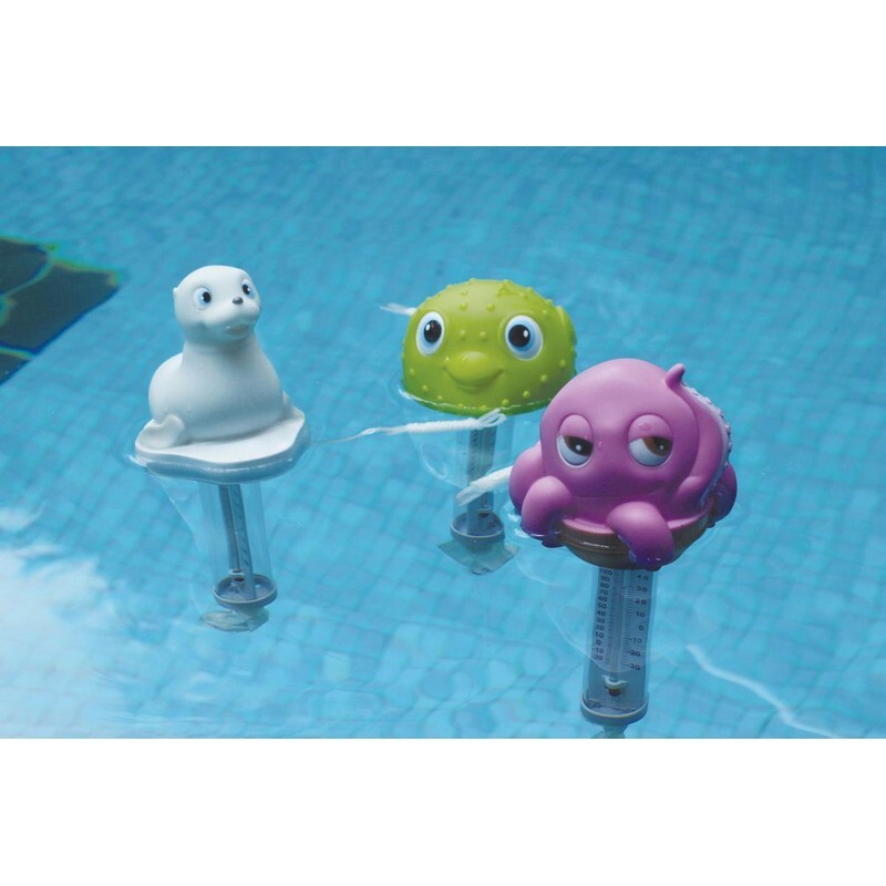 Термометр игрушка Kokido K265DIS/6P Осьминог (ps0109055) Термометри для басейну в POOLSONIA. Тел: +38 (093) 667 00 03. Доставка, гарантія, кращі ціни!, фото2