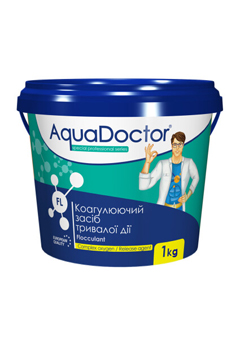 Купить Коагулирующее средство в гранулах AquaDoctor FL 1кг (ps0107007), Флокулянты (осветлители воды) в Poolsonia. Доставка, гарантия. Украина, Киев, Харьков, Днепр, Одесса, Запорожье, Львов. Коагулирующее средство в гранулах AquaDoctor FL 1кг (ps0107007) Флокулянты (осветлители воды) в POOLSONIA. Тел: +38 (093) 667 00 03. Доставка, гарантия, лучшие цены!