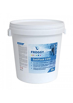 Купить Препарат для очистки Froggy SetiFlock C310 25 кг (ps0107011), Химия для больших бассейнов и аквапарков (объемом от 200м³) в Poolsonia. Доставка, гарантия. Украина, Киев, Харьков, Днепр, Одесса, Запорожье, Львов. Препарат для очистки Froggy SetiFlock C310 25 кг (ps0107011) Химия для больших бассейнов и аквапарков (объемом от 200м³) в POOLSONIA. Тел: +38 (093) 667 00 03. Доставка, гарантия, лучшие цены!