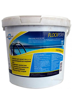 Купить Гранулы для коагуляции FLOCK POWER 5кг (ps0107008v), Химия для бассейнов в Poolsonia. Доставка, гарантия. Украина, Киев, Харьков, Днепр, Одесса, Запорожье, Львов. Гранулы для коагуляции FLOCK POWER 5кг (ps0107008v) Химия для бассейнов в POOLSONIA. Тел: +38 (093) 667 00 03. Доставка, гарантия, лучшие цены!