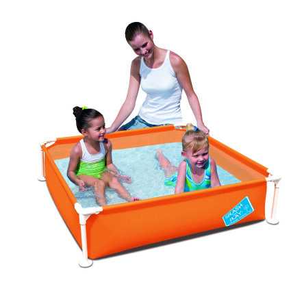 Детский бассейн Bestway 56217/56217B оранжевый (ps469014573) Дитячий басейн в POOLSONIA. Тел: +38 (093) 667 00 03. Доставка, гарантія, кращі ціни!, фото1